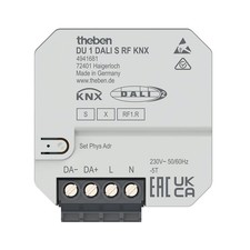 Theben DU 1 DALI S RF KNX