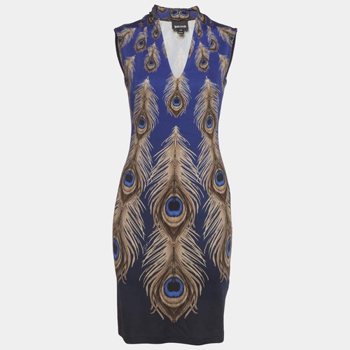 Just cavalli jerseykleid - just,