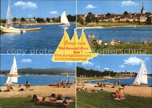 Weissenstadt seepartien - weissenstadt,