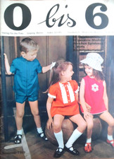 0 bis 6 Sonderheft 1969 Mode