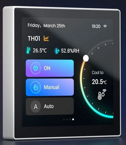 Sonoff smart home touchpanel - sonoff, smart-home