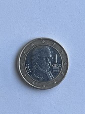 1 Euro Münze Österreich 2002