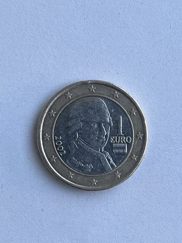 Euro münze österreich 2002 - 1,