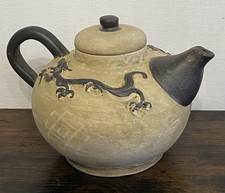 Vintage Yixing Ton Teekanne