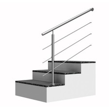 Edelstahl Treppengeländer