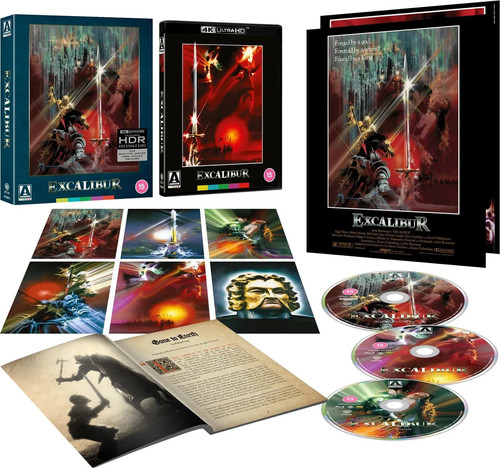 Excalibur limited edition - limited,