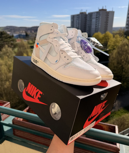 Size virgil abloh - 8.5,