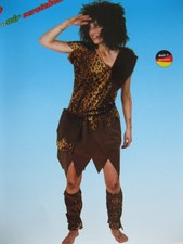 Damen Fasching Kostüm Steinzeit-Höhlenfrau Urmensch Neandertaler Gr. 38/40 gebr.