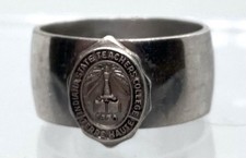Sterlingsilber schulring - sterlingsilber,