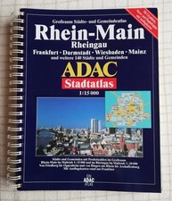 ADAC Stadtatlas Rhein-Main