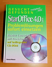 StarOffice 4.0 OEM - Problemlösungen im Buch und Praxiskurse auf CD-ROM