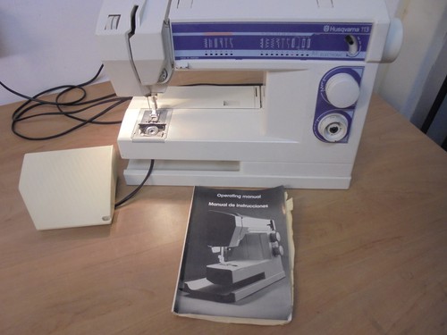 Husqvarna 113 elektronische - husqvarna,