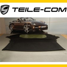 ORIG. Porsche 986 Boxster Bj. 1997-2002 Verdeckbezug mit Heckscheibe, schwarz