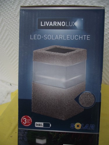 Livarno lux led solarleuchte - livarno,
