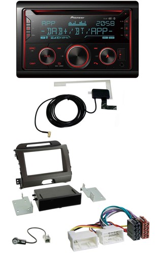 Pioneer 2din mp3 dab usb - pioneer,