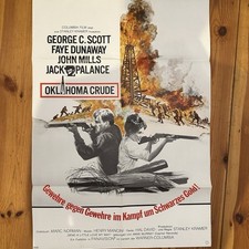 Oklahoma crude filmplakat - oklahoma,