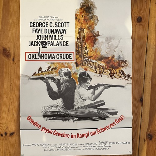 Oklahoma crude filmplakat - crude,