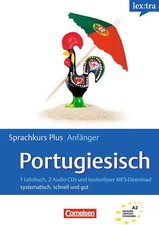 Lextra - Portugiesisch - Sprachkurs Plus: Anfänger / A1-A2 - Selbstlernbuch mit