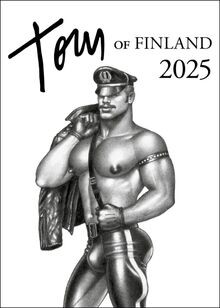 Tom finland 2025 kalender - of,