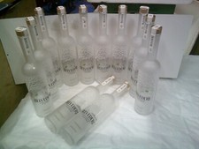 Belvedere Vodka 12 x leere Flaschen 0,7l   gebraucht Basteln Lampe Deko Spardose