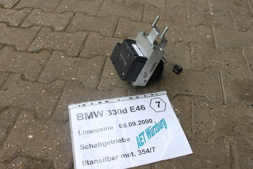 Abs asc hydraulikblock - abs,