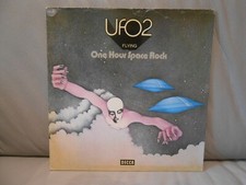 UFO - UFO 2 FLYING - 1st DE PRESS - DECCA - NM