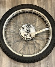 Vorderrad Felge 21 Bultaco Nabe Trommelbremse Brake Wheel Rim Akront