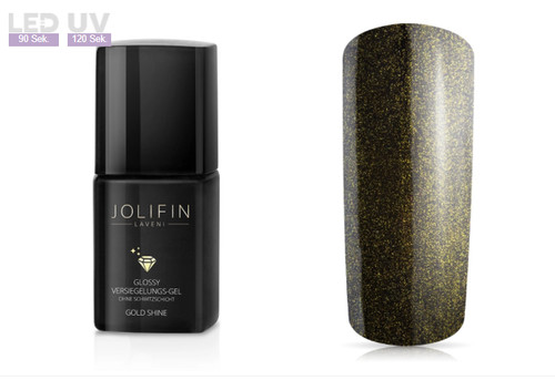 Jolifin laveni glossy - laveni, gold