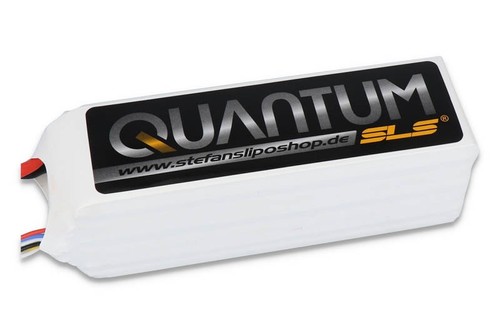 Sls quantum 5000mah 6s1p - quantum,