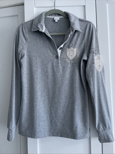 Damen poloshirt langarm - damen,