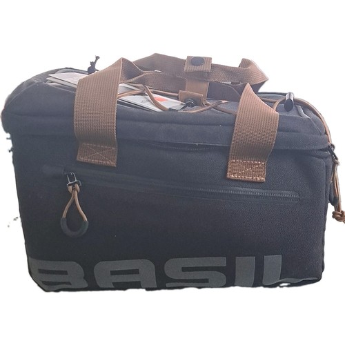 Basil miles trunkbag racktime - trunkbag,