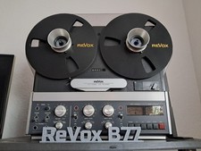 NAB Spulen 2 Stück für Revox Bandmaschine A77, B77, A77, PR99 Tonbandspule --