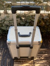 Kosmetikkoffer Trolley Aluminium-Rahmen