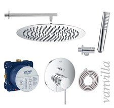 vanvilla Duschset Regendusche