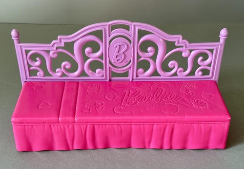Mattel barbie tagesbett rosa - barbie,