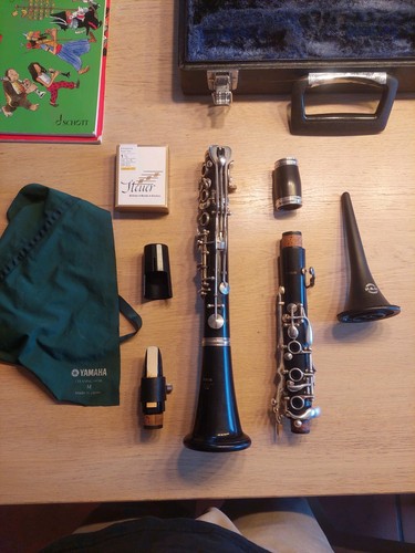 Yamaha klarinette 457 - yamaha, 457-20