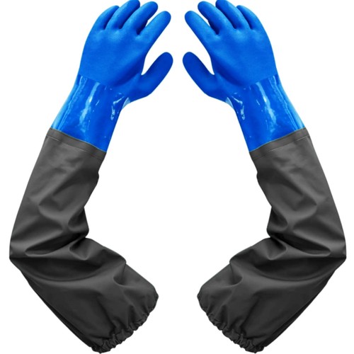 Gummihandschuhe lang