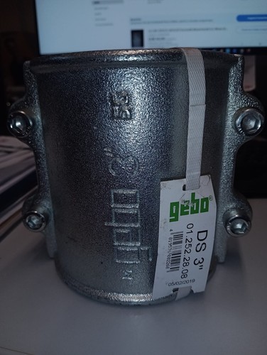 Gebo temperguss dichtschelle - gebo, temperguss-dichtschelle