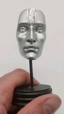 Kunstwerk Plastik Figur Kopf