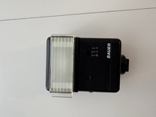 Bauer 5028 cBlitz Blitzgerät Aufsteckblitz mit Mittenkontakt