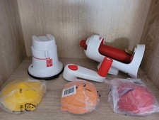 Tupperware Profi Chef Spiralwerk mit 3 Aufsätzen NEU