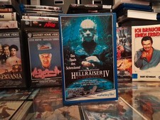 Hellraiser 4 VHS FSK 18