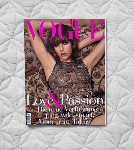 Vogue zeitschrift deutsch - vogue,