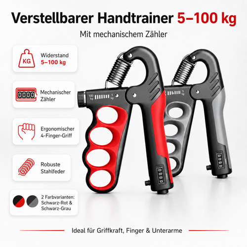 Handtrainer 100 mit - handtrainer, 5–100