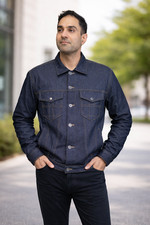 Herren Motorrad Jeansjacke –