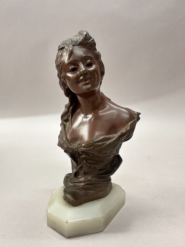 Antike jugendstil bronze - jugendstil,