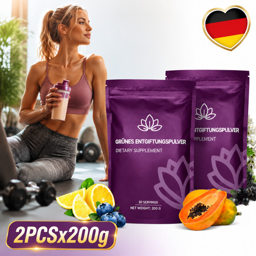 Entgiftungspulver 2er pack - 2er,