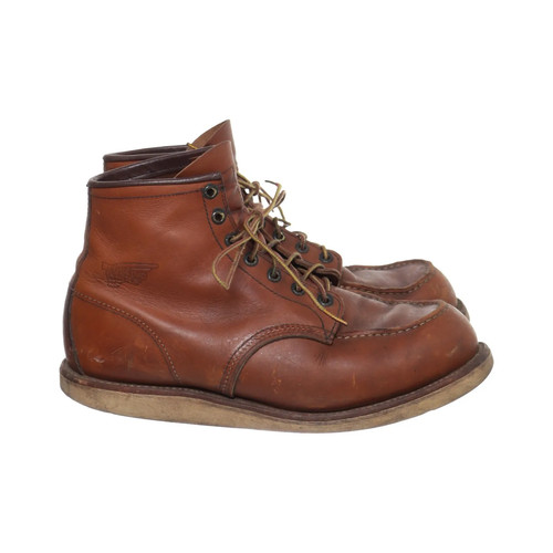Red wing shoes - red,