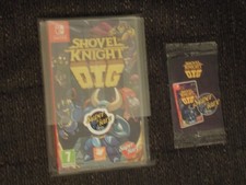 shovel knight dig nagelneu mit