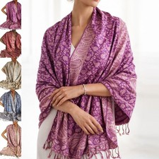 Schal Paisley Wendeschal Weich